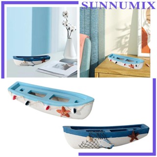 [Sunnimix] เรือใบ เครื่องประดับ ชั้นวางหนังสือ ตกแต่งบ้าน สํานักงาน โต๊ะทํางาน เรือเดินสมุทร