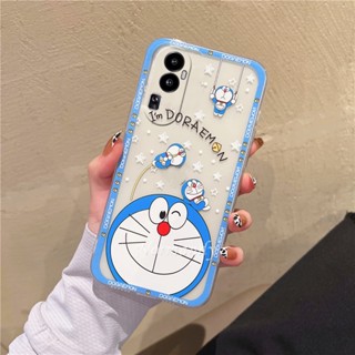 ใหม่ พร้อมส่ง เคสโทรศัพท์มือถือ ซิลิคอน TPU นิ่ม ใส กันกระแทก ลายการ์ตูนน่ารัก สําหรับ OPPO Reno10 Pro Plus Reno 10 Pro+ 5G 2023