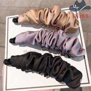 BLISS คลิปหนีบผมหางม้า ขนาดใหญ่ แบบเรียบง่าย สไตล์เกาหลี สําหรับผู้หญิง