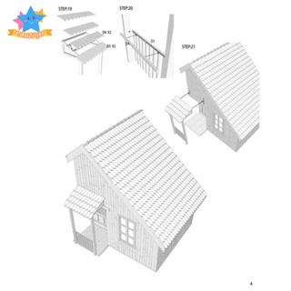 [Edstars] โมเดลทรายจิ๋ว 3D สเกล 1:35 DIY