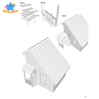 [Edstars] โมเดลทรายจิ๋ว 3D สเกล 1:35 DIY