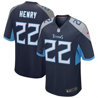 เสื้อกันหนาว NFL Jersey Titans Derrick Henry สําหรับผู้ชาย