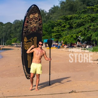 Fayean Skull Inflatable REBEL SUP board - IN STOCK! สินค้านี้พร้อมส่ง - สั่งเลย!