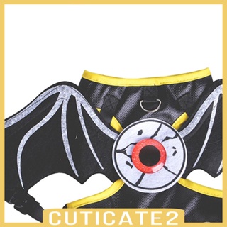 [Cuticate2] เครื่องแต่งกายคอสเพลย์ เสื้อผ้าสัตว์เลี้ยง สุนัข แมว แฟชั่น สําหรับเทศกาลฮาโลวีน