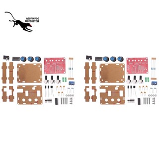 ชุดเครื่องกําเนิดสัญญาณ โมดูลความถี่ กําเนิดสัญญาณ XR2206 DIY 2 ชิ้น