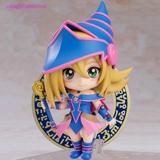 ฟิกเกอร์ PVC รูปการ์ตูนอนิเมะ Ver.Q Yugioh Mutou Yougi Black Magician Girl ของเล่นสะสม สําหรับเด็ก