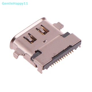 Gentlehappy ปลั๊กชาร์จ USB Type-c สําหรับ X280 T480S T490 T495 X390 1 ชิ้น