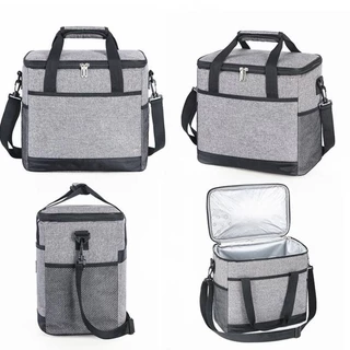 กระเป๋าเก็บอุณหภูมิ กระเป๋าเก็บความเย็น/ร้อน 18L 30L เก็บเครื่องดื่ม อาหาร และอื่นๆ cooler bag