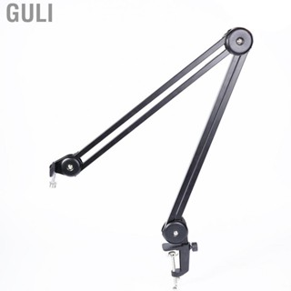 Guli Microphone Boom Arm Mic Stand Springless Cantilever Bracket Condenser Live Recording Desktop