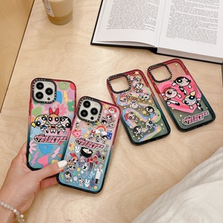 Casetify เคสป้องกันโทรศัพท์มือถืออะคริลิค ลายตํารวจน้อย สําหรับ iPhone 14 12 13 Pro Max