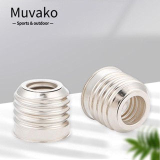 Muvako ฐานหลอดไฟ E27 เป็น E14 LED E14 เป็น E27 ขนาดเล็ก ทนทาน 10 ชิ้น