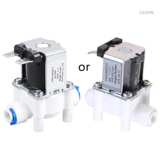 【CH*】สวิตช์วาล์วโซลินอยด์ไฟฟ้า พลาสติก 1 4 เกลียว 220V สําหรับวาล์วน้ําเข้า