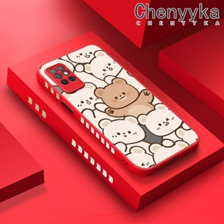 เคสโทรศัพท์มือถือ ซิลิโคนนิ่ม ขอบบาง กันกระแทก ลายการ์ตูนหมีน่ารัก สําหรับ Infinix Note 8 X692