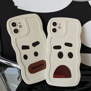 เคสโทรศัพท์มือถือ ซิลิโคน ลายคลื่น ไส้กรอก หน้าหยาบ สําหรับ iPhone 6 Plus 6s Plus 7 Plus 8 Plus XS Max XR X XS 11 Pro Max