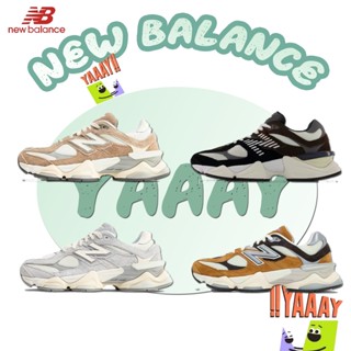 รองเท้าผ้าใบ New balance 9060 HSB BRN HSA WOR unisex sneakers