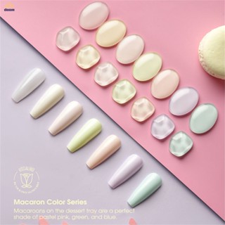 ROSALINDสีเจล ยาทาเล็บเจล ซีรีส์ Nail Macaron กาวยาทาเล็บ 5 มล กาวสีเล็บกาวยาทาเล็บกาวตุ๊กตาบาร์บี้ 【doom】