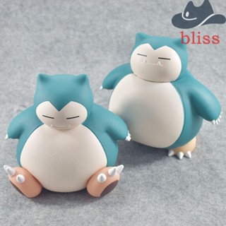 BLISS โมเดลฟิกเกอร์ โปเกม่อน กระปุกออมสิน ขนาด 14-16 ซม. ของเล่นสําหรับเด็ก