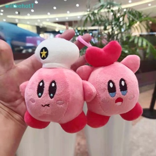 [WillbehotT] พวงกุญแจ จี้ตุ๊กตาการ์ตูน Star Kirby น่ารัก สําหรับห้อยกระเป๋านักเรียน [ใหม่]