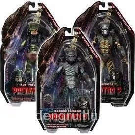 โมเดลนักรบเอเลี่ยน Neca Predator 6th Wave 23 ซม.