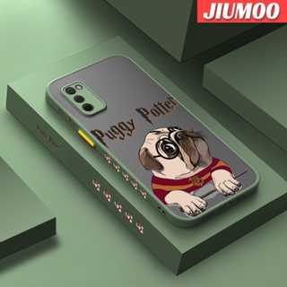 สําหรับ Samsung galaxy A03s เคสการ์ตูน Puggy ดีไซน์ใหม่ บาง ฝ้า เคสโทรศัพท์แข็ง ขอบนิ่ม ซิลิโคน กันกระแทก รูปแบบปลอก