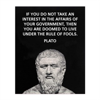 คําคมพลาโต้ ศิลปะติดผนัง ทําความสนใจในความสัมพันธ์ของราชวงศ์ของคุณ X Plato พิมพ์ตัวอักษรหน้าอก พร้อมกรอบ ตกแต่งผนังบ้าน โรงเรียน สํานักงาน สไตล์โมเดิร์น