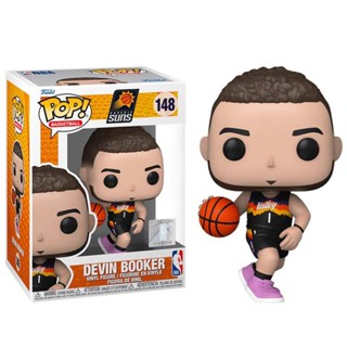 ตุ๊กตาฟิกเกอร์ Funko pop Basketball NBA Sun-German Booker 148