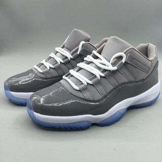 Air JORDAN 11 AJ11 รองเท้าบาสเก็ตบอล ข้อสูง สีเทา สไตล์เรโทร สําหรับผู้ชาย CT8012 005 CT8012-005 k