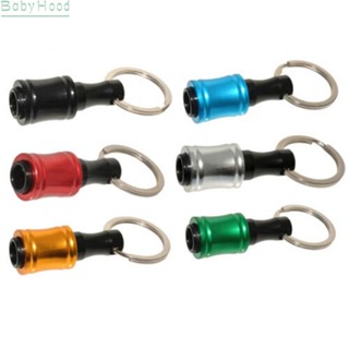 【Big Discounts】Drill Bit Holder Hex Shank Screwdriver Keychain Extension Bar Quick Release#BBHOOD