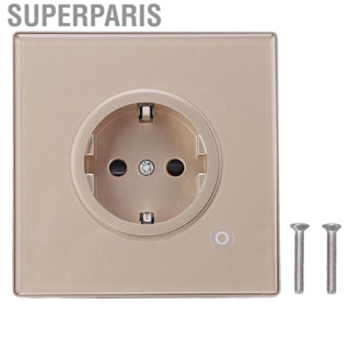Superparis Outlet Easy Timing Smart Socket for Appliances