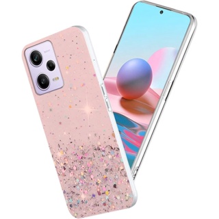 เคสโทรศัพท์ซิลิโคน TPU แบบนิ่ม ประดับเลื่อม และกลิตเตอร์ หรูหรา สําหรับ Xiaomi Redmi Note 9 Pro 9S 9T Note9 Note9Pro Note9S Note9T