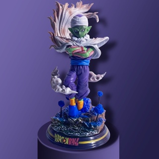 [New product in stock] Seven Dragon Ball Tyrannosaurus club Bick Devil King Piccolo Charu bejita hand-made luminous model gift JOIQ