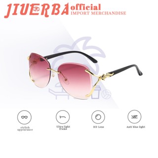 JIUERBA แว่นตากันแดด เลนส์โพลาไรซ์ ป้องกันรังสียูวี UV400 สไตล์คลาสสิก แฟชั่นสําหรับผู้ชาย และผู้หญิง