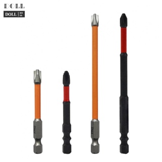 ⭐READY STOCK ⭐4pcs 65110mm Magnetic Special Slotted Cross Screwdriver Bit for Electrician FPH2