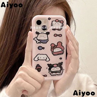 เคสโทรศัพท์มือถือแบบนิ่ม กันกระแทก ลายซานริโอ้น่ารัก สําหรับ 12pro7 xs1411 xrplus 813 promax SOEZ