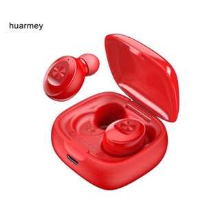 Huarmey XG12 หูฟังสเตอริโอไร้สาย บลูทูธ 50 HiFi พร้อมไมโครโฟน สําหรับเล่นเกม