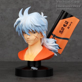 พร้อมส่ง ของแท้ Bandai กล่องฟิกเกอร์ รูปธงเรือใบ อวาตาร์ ไข่ Sakata Gintama Hid