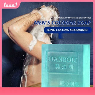 Hanboli สบู่ก้อน สบู่น้ำมันมะกอก สบู่ล้างหน้าก้อนเล็ก สำหรับผิวแพ้ง่าย Fragrance Handmade Soap Cleansing Face Soap Oil Control Moisturizing Soap cod