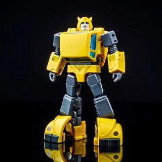 [BTF] Rubiks Cube Transformers MS-B21EX โมเดลเจ้าหน้าที่ข่าวกรอง Bumblebee ขนาดเล็ก XM9G