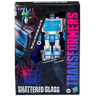 [BTF] Hasbro Transformers โมเดลหุ่นยนต์ Transformers Toy Mirror Series V-Class Sonic Tape Transformers ZQVL