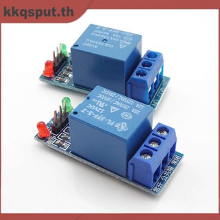 โมดูลรีเลย์ทริกเกอร์ DC 5V 12V 1 ช่อง 1 ทาง DC 5V DC 12V สําหรับ PIC AVR DSP ARM MCU THK2