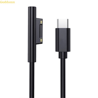 Godd อะแดปเตอร์สายชาร์จพาวเวอร์ซัพพลาย USB C สําหรับ Surface Pro 7 6 54 3