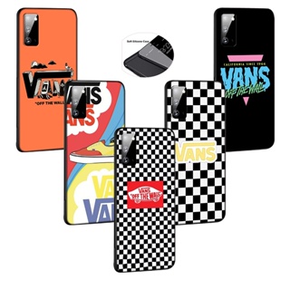 เคสโทรศัพท์มือถือแบบนิ่ม ลายโลโก้ดอกไม้ VANS LFW35 สําหรับ Motorola Moto E7i E7 Power G30 G50 G40 G60 G60s Edge 20 Lite Pro G100 S