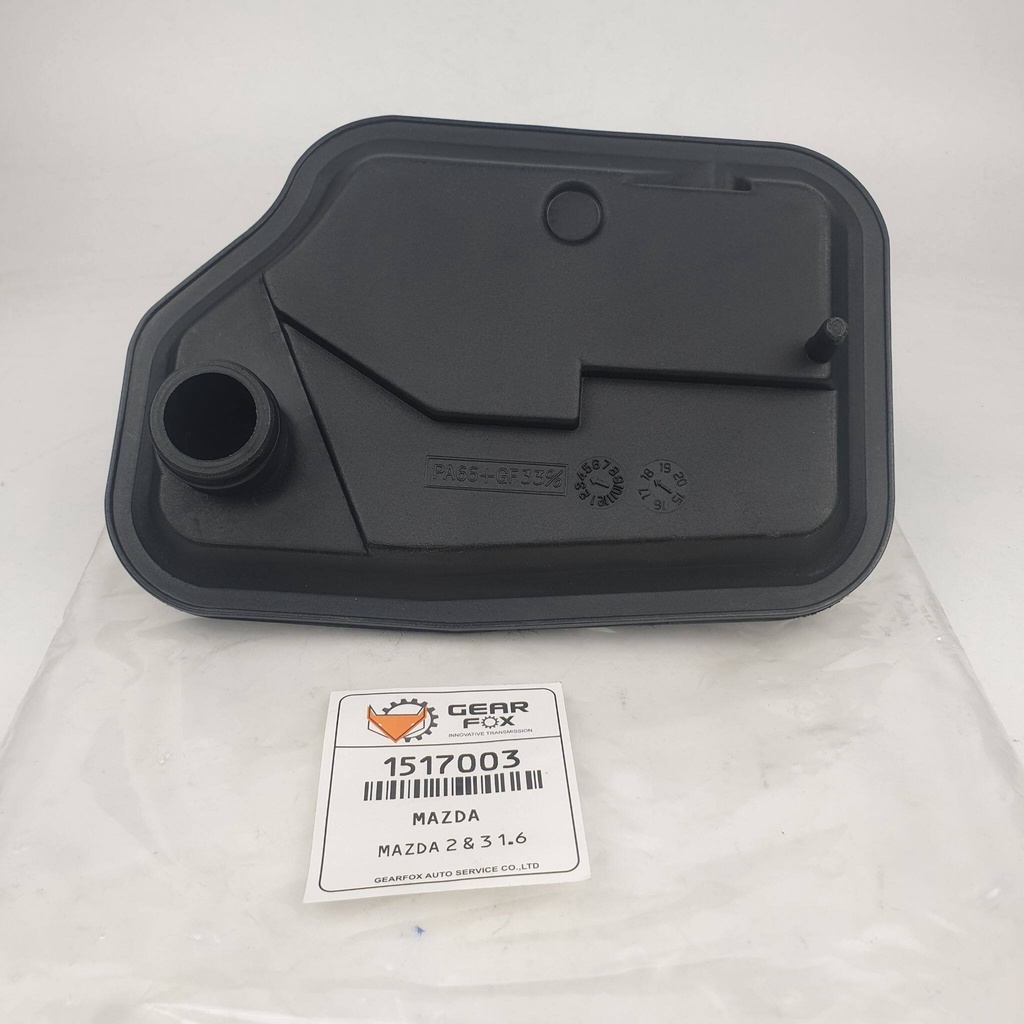 กรองน้ำมันเกียร์ออโต้สำหรับรถ Mazda 2 & 3 (1.6L) รหัส 1517003