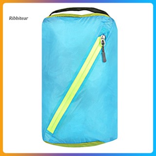 &lt;Ribbitear&gt; กระเป๋าจัดระเบียบเสื้อผ้า มีซิป ทนทาน สําหรับเดินป่า
