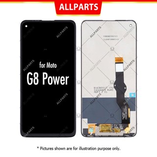 Display​ จอ ทัช สำหรับ Motorola Moto G8 Power LCD หน้าจอ พร้อมทัชสกรีน Xt2041