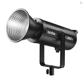 {fash} Godox SL300IIBi ไฟสตูดิโอ LED 320W พลังงานสูง 2800K-6500K หรี่แสงได้ 9 FX CRI96+ TLCI97+ เมาท์โบเวน สําหรับบ้าน สตูดิโอ ไลฟ์สตรีมมิน