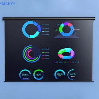 Mchy&gt; อะแดปเตอร์แปลงสายเคเบิลวิดีโอ Type C เป็น HDMI4K USB3.1 Type-C เป็น HDMI สําหรับคอมพิวเตอร์ แล็ปท็อป 1 ชิ้น