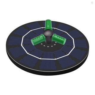 Zot ปั๊มน้ําพุพลังงานแสงอาทิตย์ 2.5W พร้อม 360°หัวฉีดน้ําพุ พลังงานแสงอาทิตย์ หมุนได้ สําหรับบ่อน้ําพุ ในสวน ขนาดเล็ก