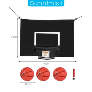 [Sunnimix1] ห่วงบาสเก็ตบอล สําหรับแทรมโพลีน บาสเก็ตบอล