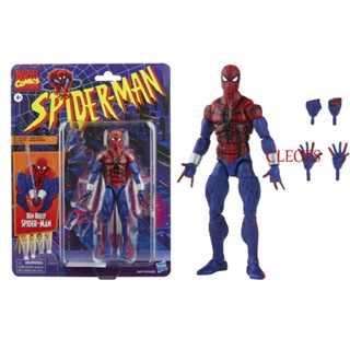 CLEOES โมเดลฟิกเกอร์ Spider man Marvel Venom Spider man ของเล่น ของขวัญคริสต์มาส สําหรับเด็ก